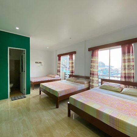 Seashore Inn El Nido Bagian luar foto