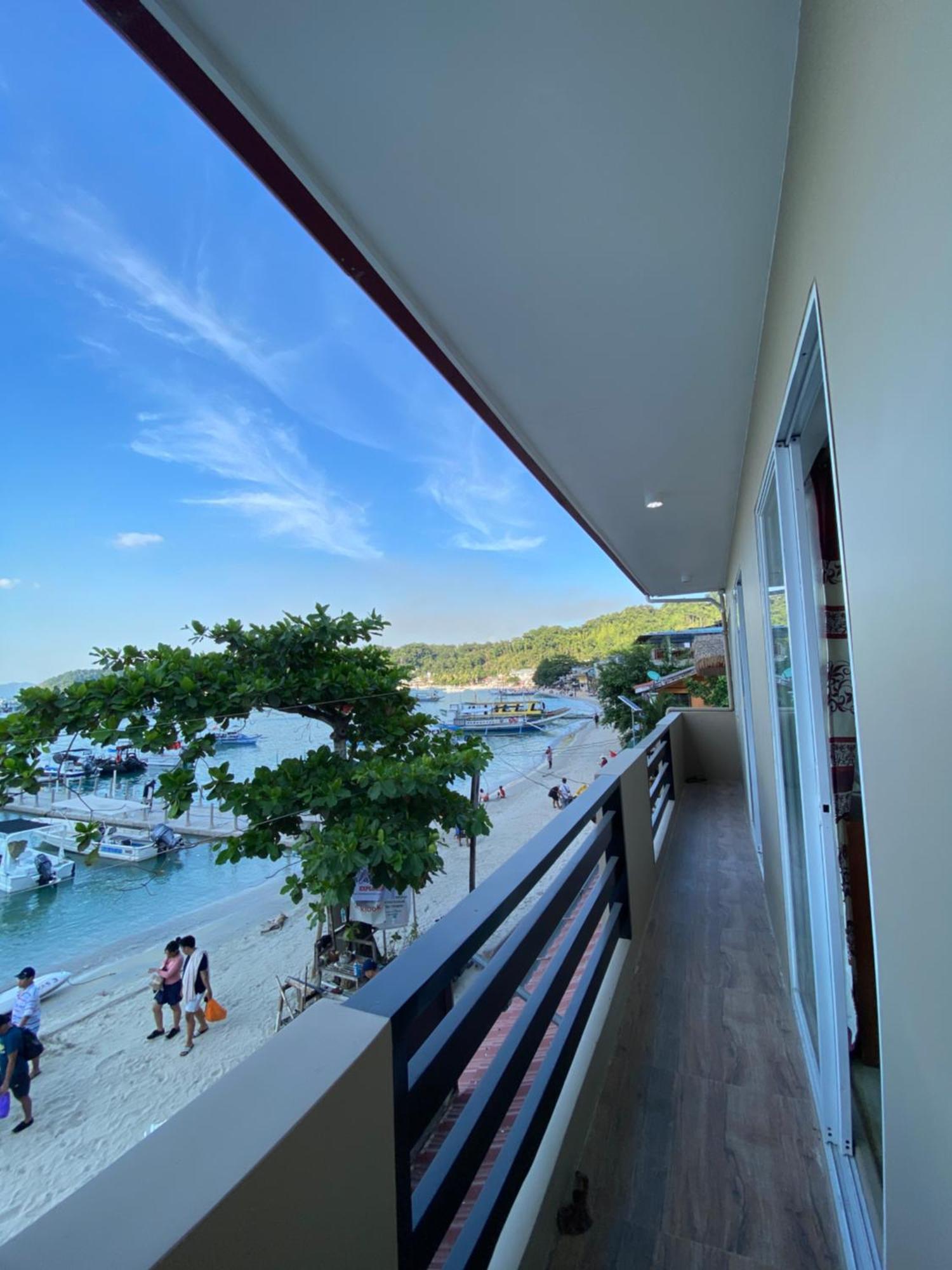 Seashore Inn El Nido Bagian luar foto