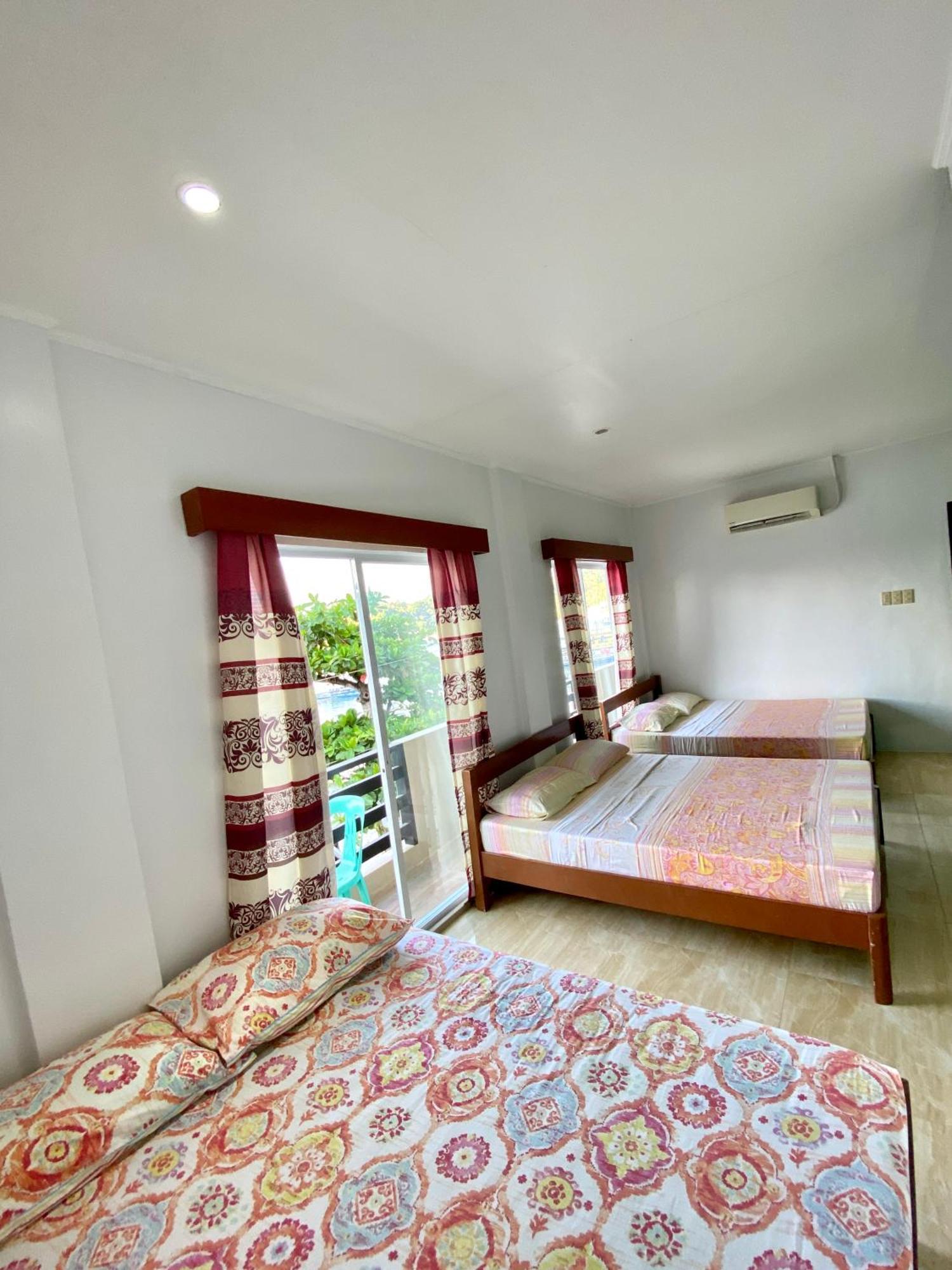 Seashore Inn El Nido Bagian luar foto